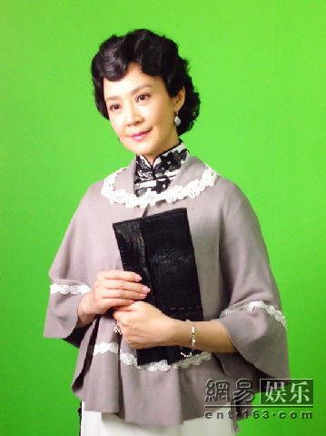 演员俞小凡图片,古典美人的银幕传奇