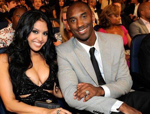 科比妻子图片,永恒的优雅与力量