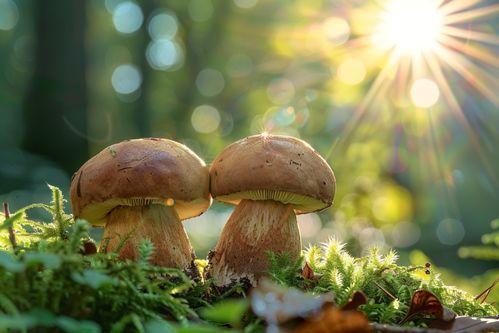 野生食用蘑菇图片,自然界的珍馐佳肴图鉴