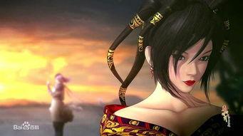 秦时明月赤练图片,秦时明月下的神秘身影